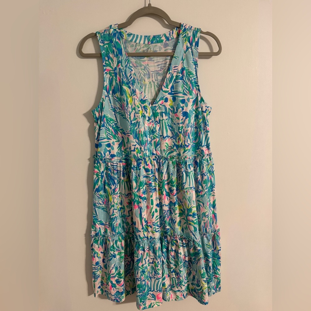 EUC Lilly Pulitzer Medium Lorina Dress